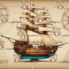 Sail Boat - Steampunk
