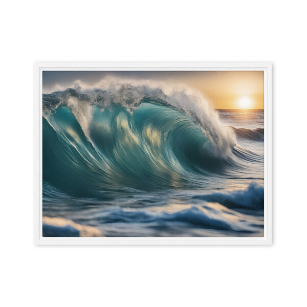 Framed canvas - Ocean
