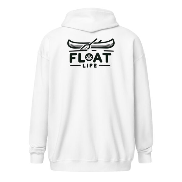 Float Life zip hoodie