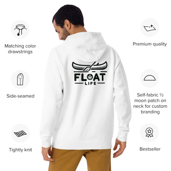 Float Life zip hoodie - Image 2