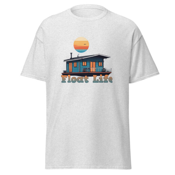 Float Life Houseboat T-shirt - Image 4
