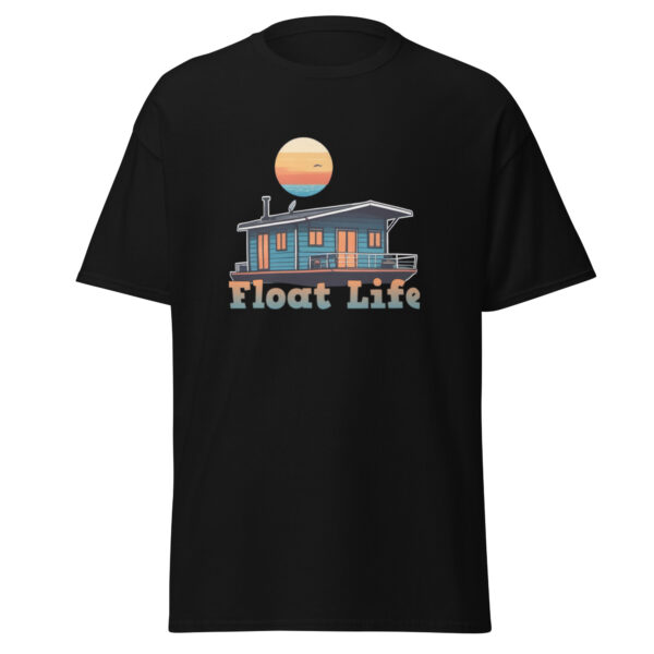 Float Life Houseboat T-shirt - Image 3