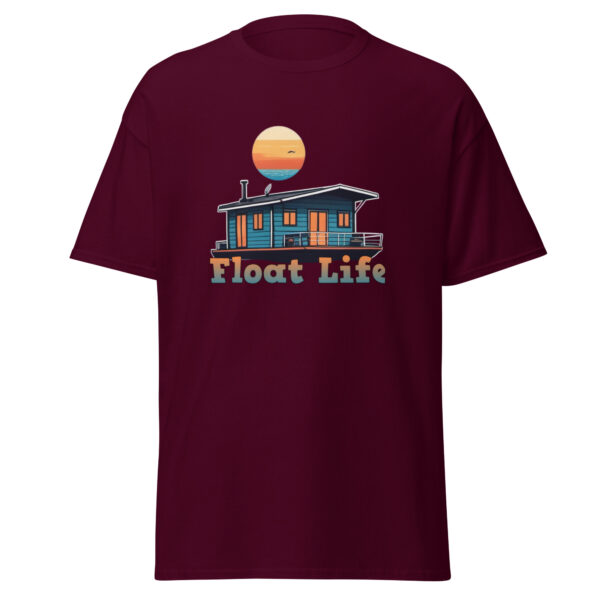 Float Life Houseboat T-shirt