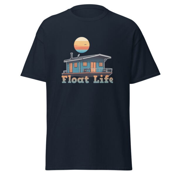 Float Life Houseboat T-shirt - Image 2