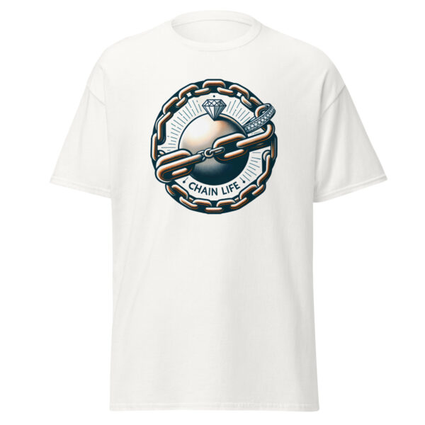 Chain Life tee
