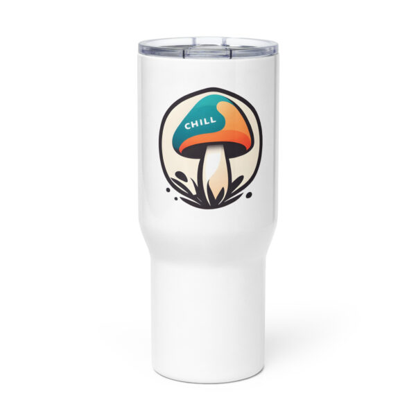 Chill travel mug with a handle