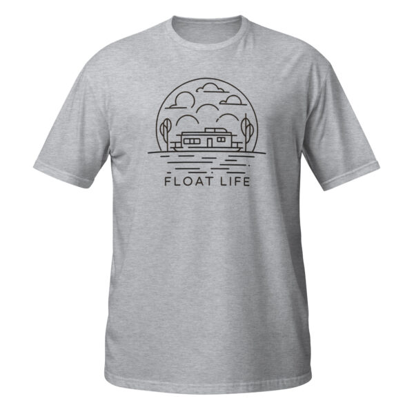 Float Life - Houseboat t-shirt - Image 2