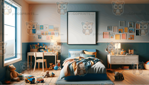 Bedroom Mockup
