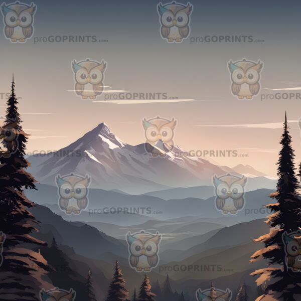 Nature mountains background