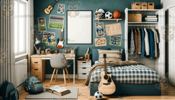 Bedroom Mockup