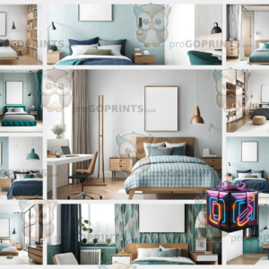 *Package* 19 Bedroom Mockups