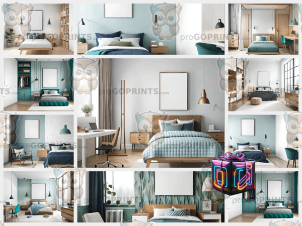 *Package* 19 Bedroom Mockups