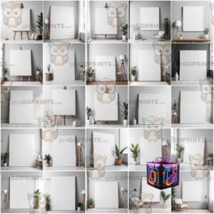 *Package* 30 Canvas Mockups