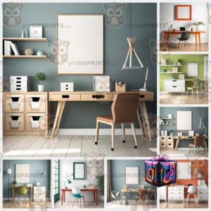 *Package* 15 Desk Mockups