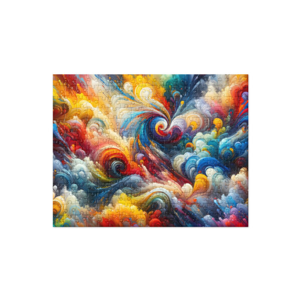 Jigsaw puzzle 252 pcs (hard)