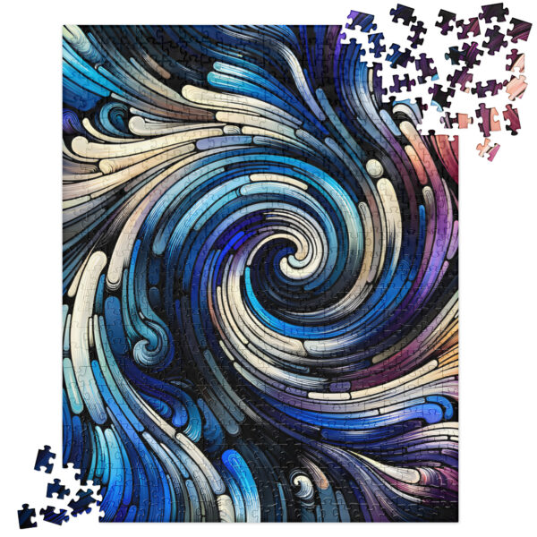 Jigsaw puzzle 520 pcs (hard)
