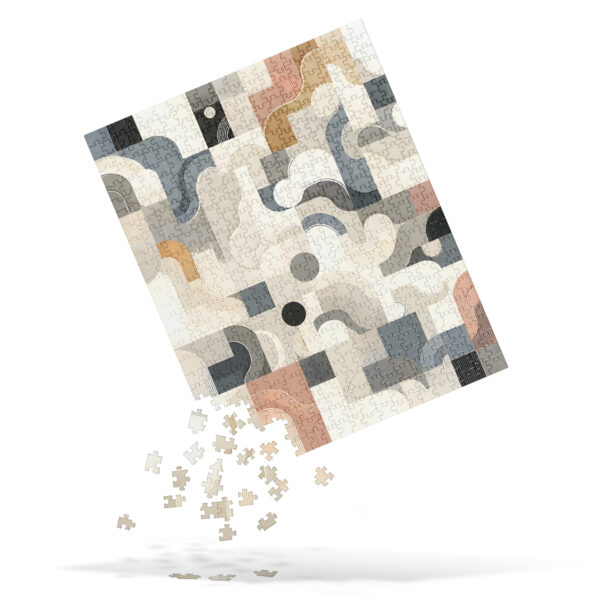 Jigsaw puzzle 520 pcs (hard)