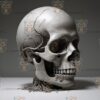 Conceptual Art Skull