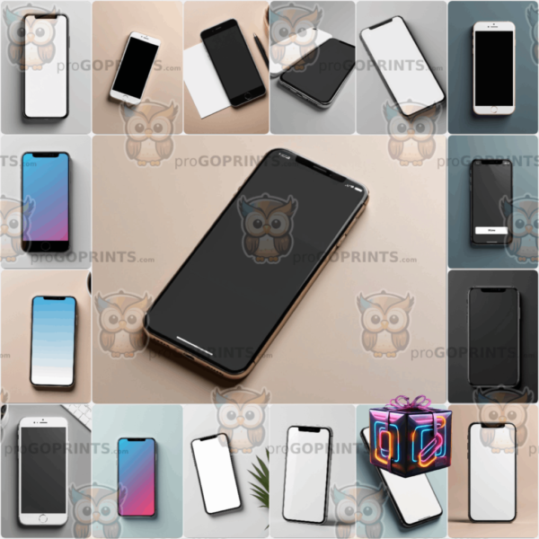 *Package* 25 Phone Mockups