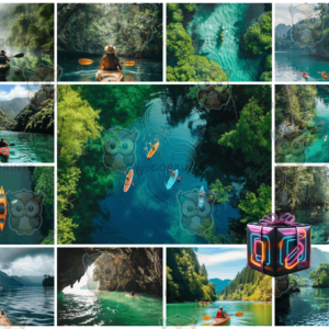 *Package* 15 Kayak Scenes