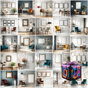 *Package* 28 Wall Frame Mockups