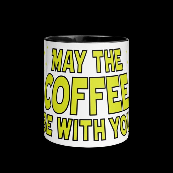 May The Coffee Be With You