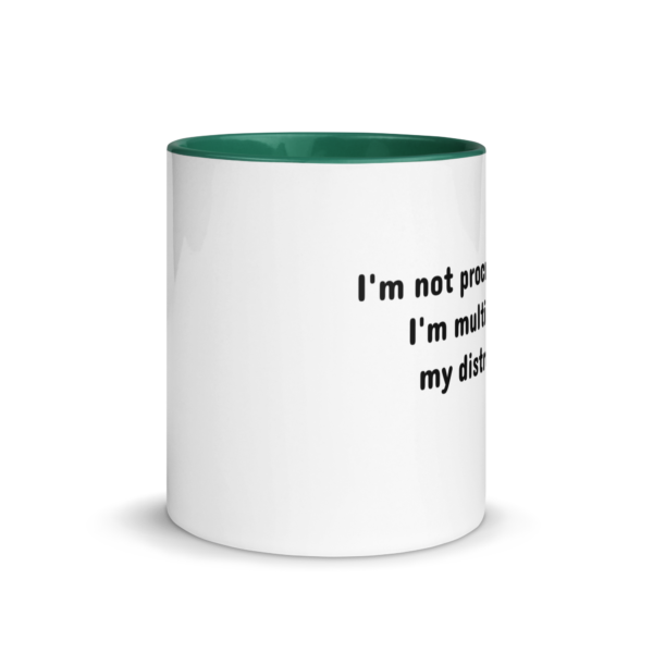 Procrastination Multitasking - mug - Image 2
