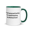 Procrastination Multitasking - mug