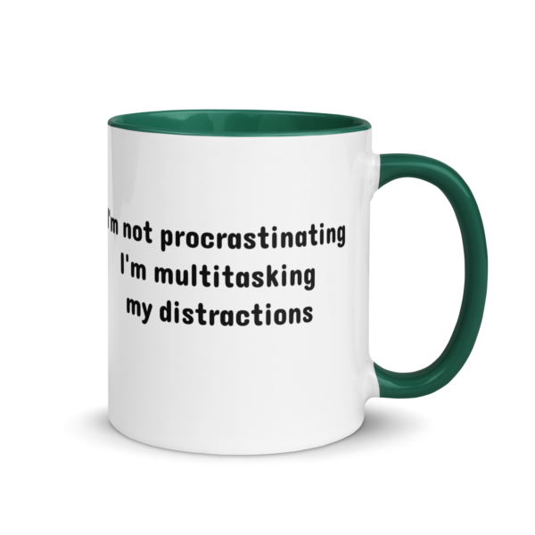 Procrastination Multitasking - mug
