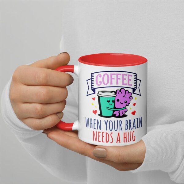 When your brain needs a hug