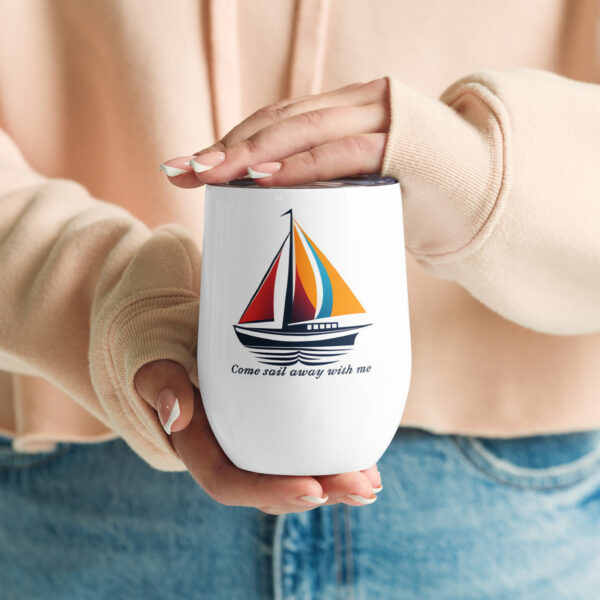 Sail away with me -Tumbler