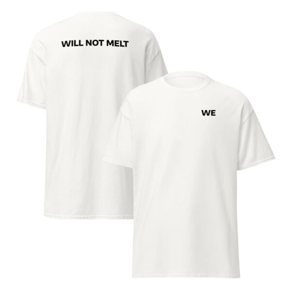 We - Will Not Melt